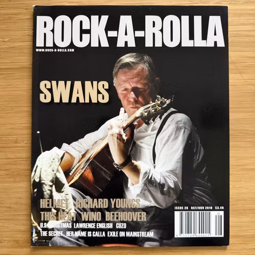 ROCK-A-ROLLA #28 2010 (EX) MAGAZINE