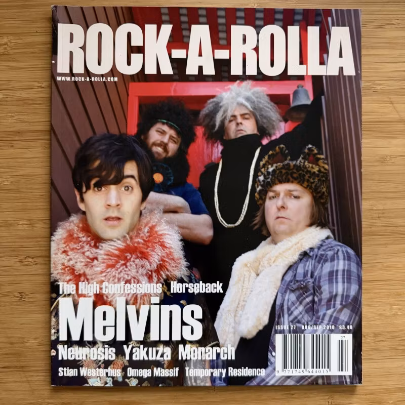 ROCK-A-ROLLA #27 2010 (EX) MAGAZINE