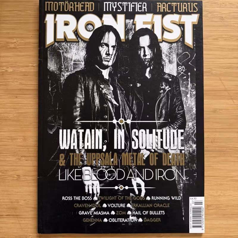 IRON FIST #7 2012 (EX) MAGAZINE