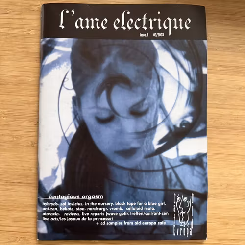 L'AME ELECRTRIQUE #3 2003 (EX) MAGAZINE + CD