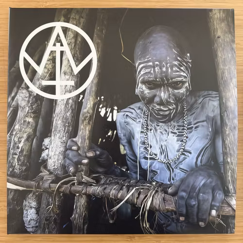 AFRICAN IMPERIAL WIZARD Nduna Mkomanile Remixed (Ngwale - Germany original) (NM) 2LP