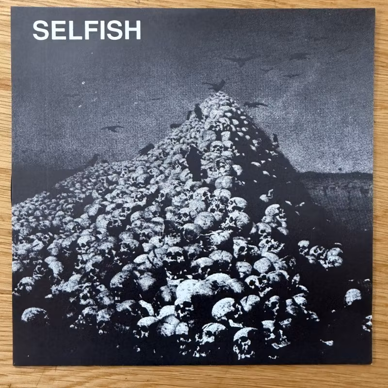 SELFISH Selfish (Genet - Belgium original) (EX) 7"
