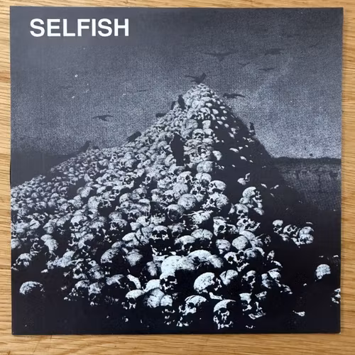 SELFISH Selfish (Genet - Belgium original) (EX) 7"