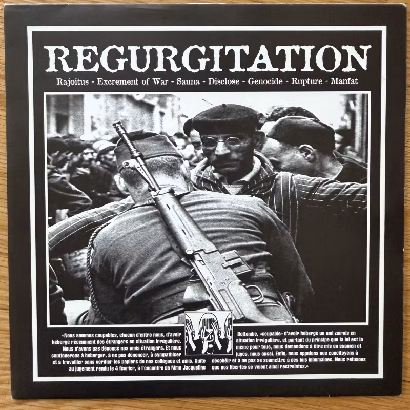 VARIOUS Regurgitation (Sludge - France original) (EX/VG+) 7"
