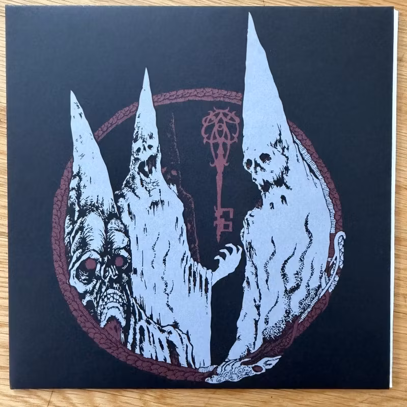 URFAUST / KING DUDE Spiritus Nihilus / Pagan Eyes Over German Skies (Ván - Germany original) (NM/EX) 7"
