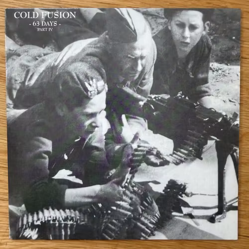COLD FUSION 63 Days (Part IV) (Fluttering Dragon – Poland original) (NM/EX) 7"