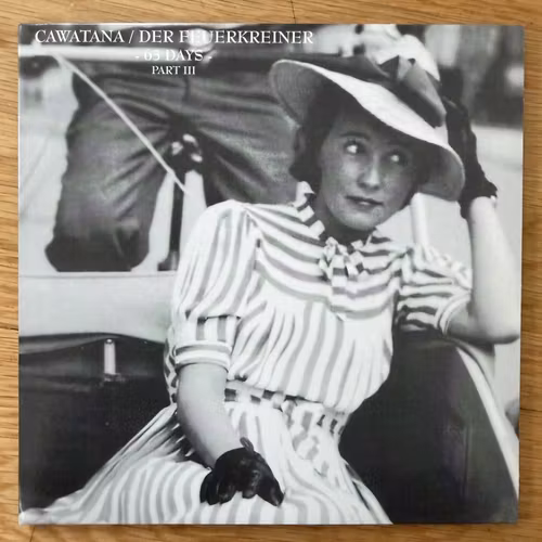 CAWATANA / DER FEUERKREINER 63 Days (Part III) (Fluttering Dragon - Poland original) (NM/EX) 7"
