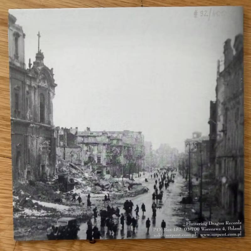 CAWATANA / DER FEUERKREINER 63 Days (Part III) (Fluttering Dragon - Poland original) (NM/EX) 7"