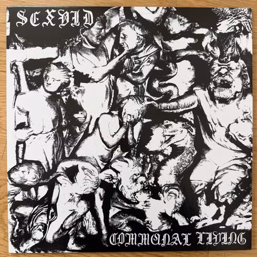 SEX VID Communal Living (Dom America – USA original) (NM/EX) 12" EP