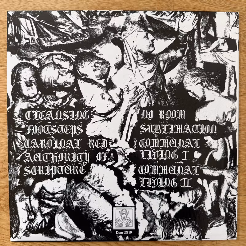 SEX VID Communal Living (Dom America – USA original) (NM/EX) 12" EP