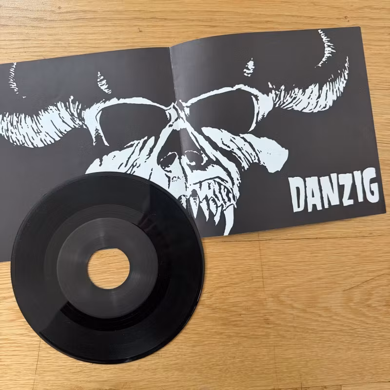 DANZIG Die Die My Darling (No label - Germany original) (EX/VG+) 7"