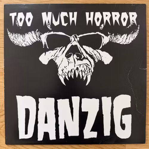 DANZIG Too Much Horror (No label - Sweden original) (VG/VG+) LP