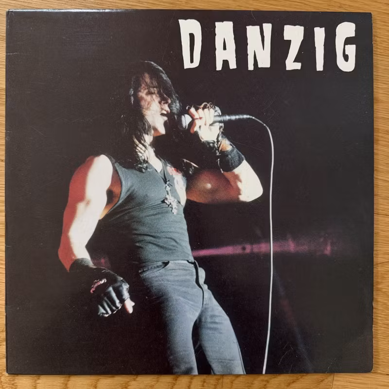 DANZIG The Glorious Past (Soundhouse – Germany original) (VG+) LP