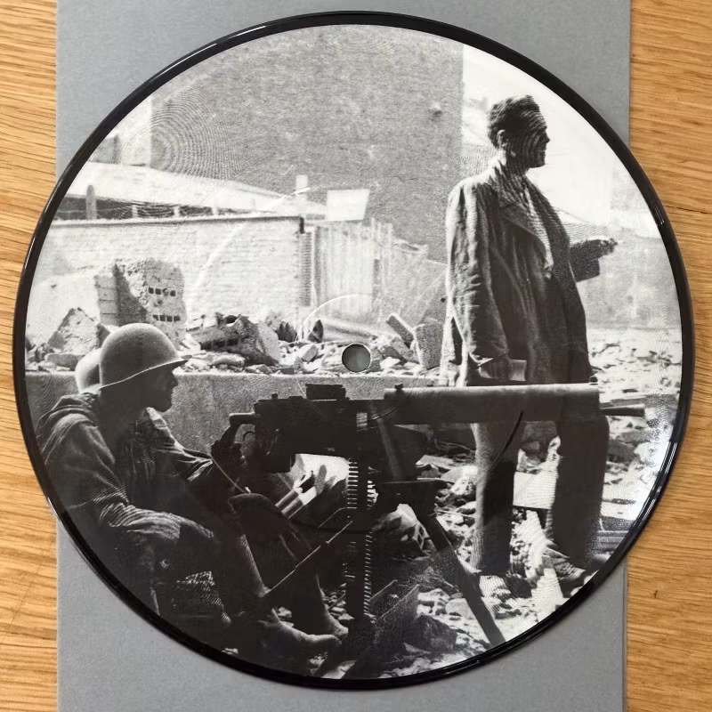 STAHLWERK 9 63 Days (Part II) (Fluttering Dragon – Poland original) (EX) PIC 7"