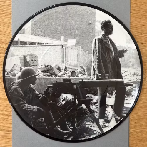 STAHLWERK 9 63 Days (Part II) (Fluttering Dragon – Poland original) (EX) PIC 7"