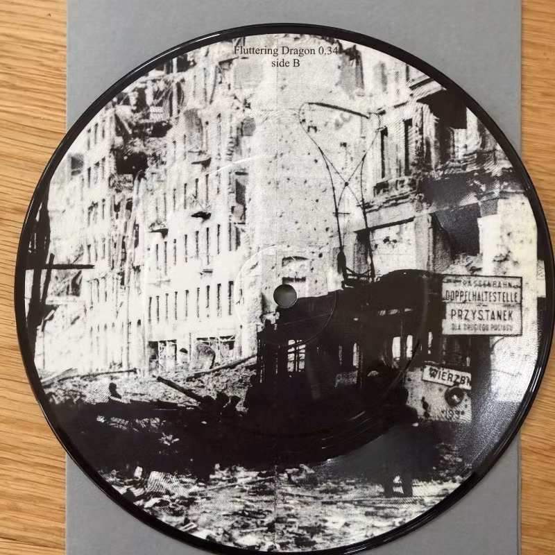 STAHLWERK 9 63 Days (Part II) (Fluttering Dragon – Poland original) (EX) PIC 7"