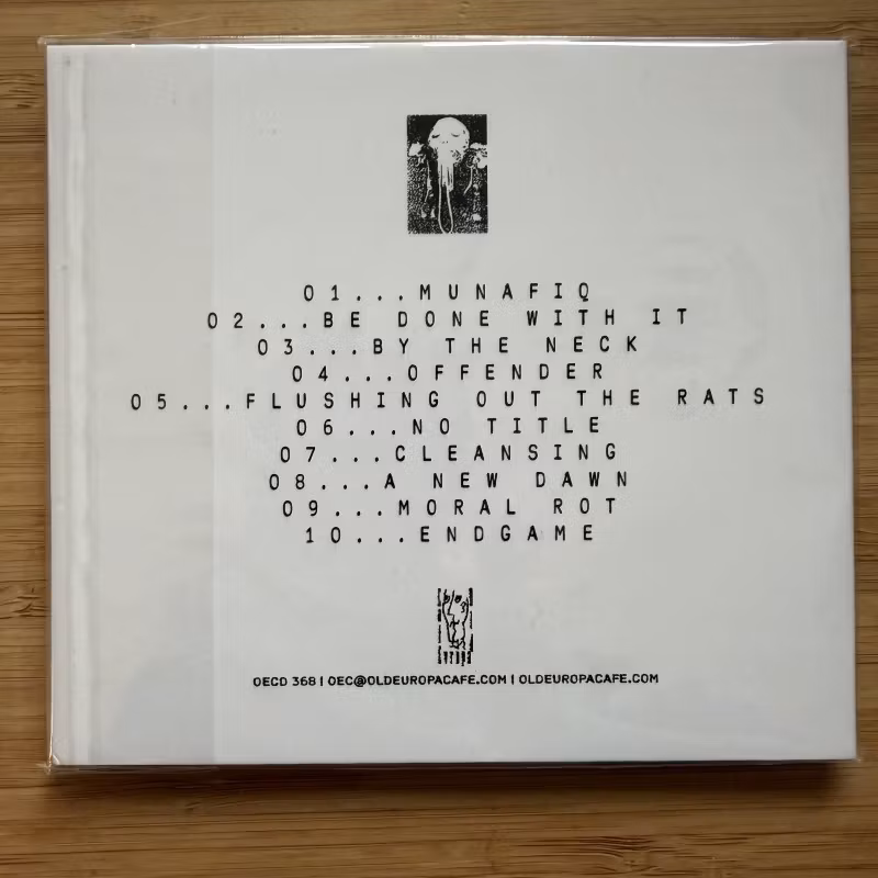 NESHEL Shadow Barbarians (Old Europa Cafe - Italy original) (NM) CD