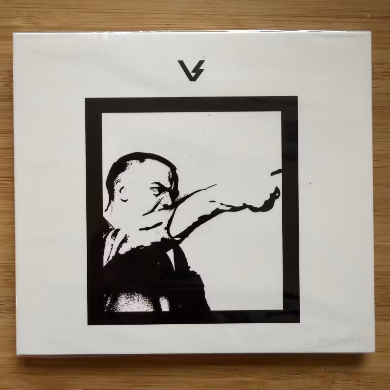 VIT SODOMIT Anal Nationalist (Phage Tapes - USA original) (SS) CD