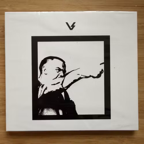 VIT SODOMIT Anal Nationalist (Phage Tapes - USA original) (SS) CD