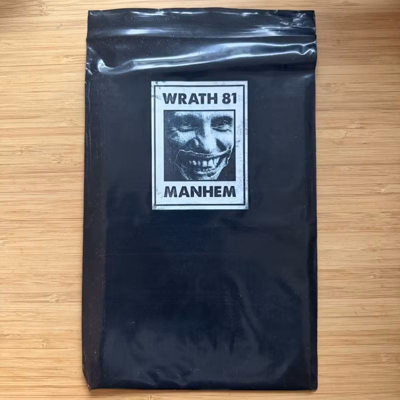 MANHEM Manhem (Wrath - Finland original) (NM) TAPE