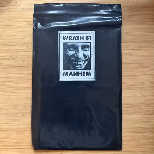 MANHEM Manhem (Wrath - Finland original) (NM) TAPE