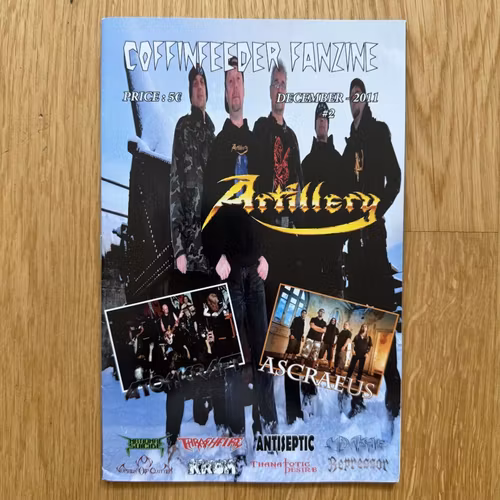 COFFINFEEDER #2 2011 (EX) FANZINE