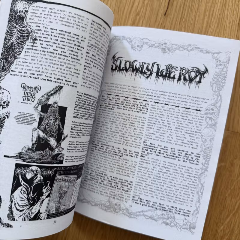 METAL HORDE #22 2017 (EX) FANZINE