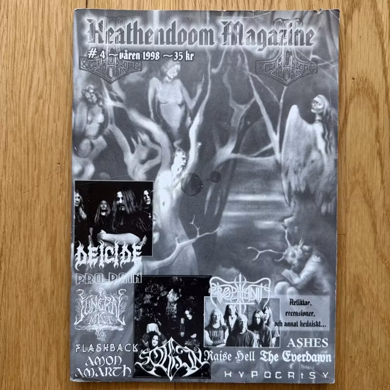 HEATHENDOM #4 1998 (VG+) FANZINE