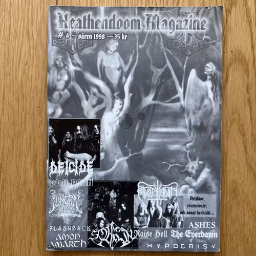 HEATHENDOM #4 1998 (VG+) FANZINE