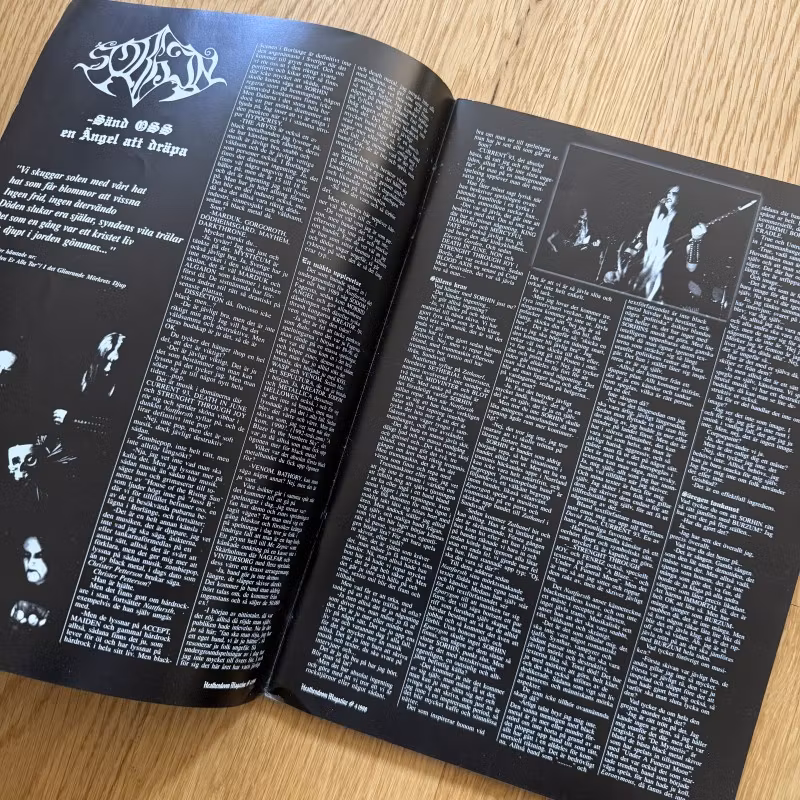 HEATHENDOM #4 1998 (VG+) FANZINE