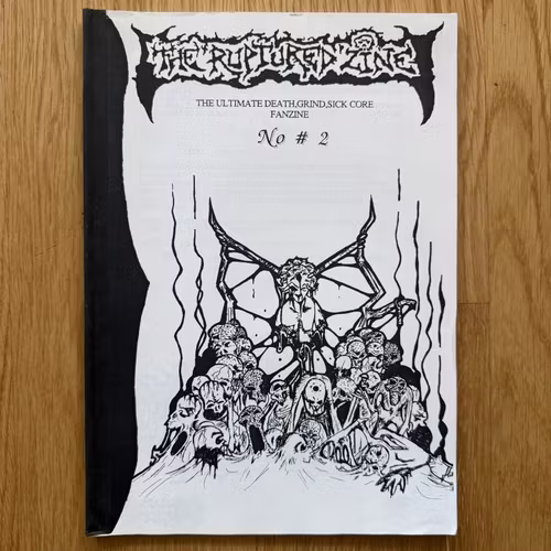 RUPTURED #2 1991(2?) (EX) FANZINE