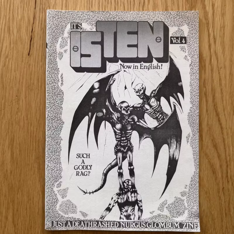 ISTEN #4 1989 (EX) FANZINE