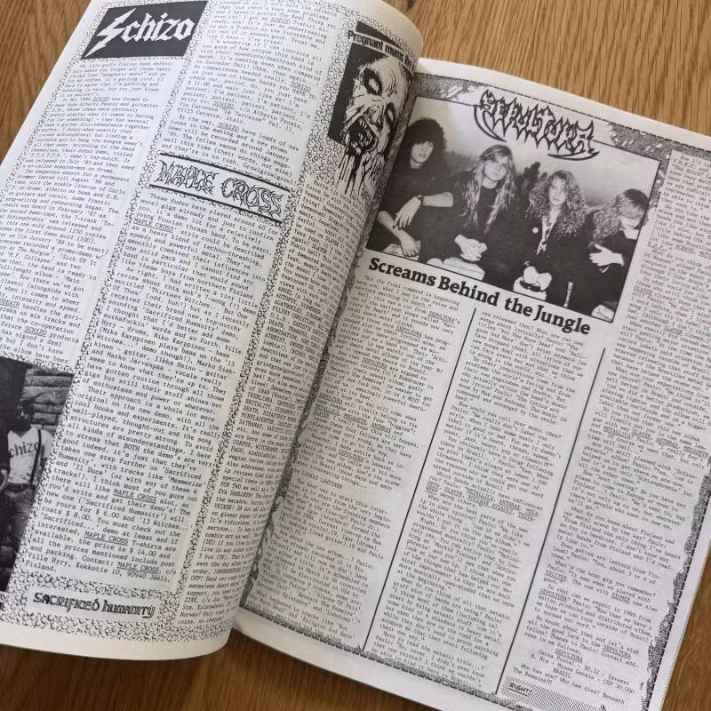 ISTEN #4 1989 (EX) FANZINE