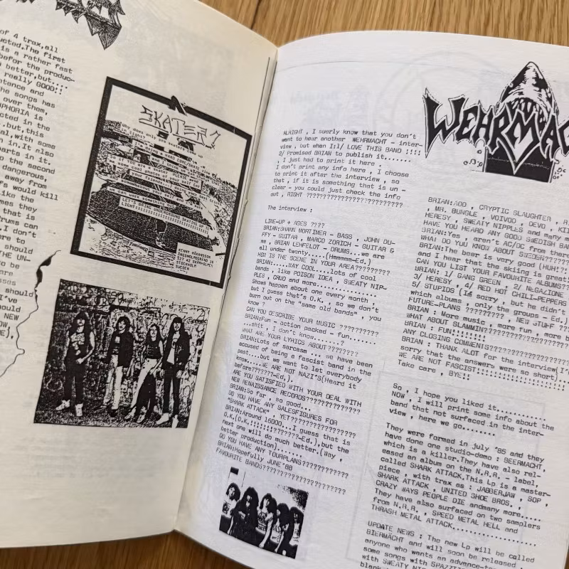 CASCADE #1 1988 (EX) FANZINE