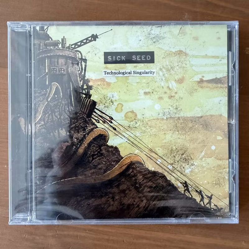 SICK SEED Technological Singularity (Filth And Violence - Finland original) (SS) CD