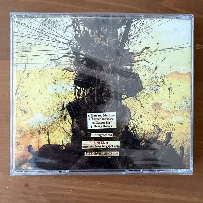 SICK SEED Technological Singularity (Filth And Violence - Finland original) (SS) CD