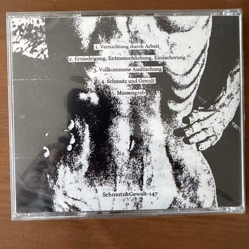 VERNICHTUNG DURCH ARBEIT Vernichtung Durch Arbeit (Filth And Violence - Finland original) (SS) CD