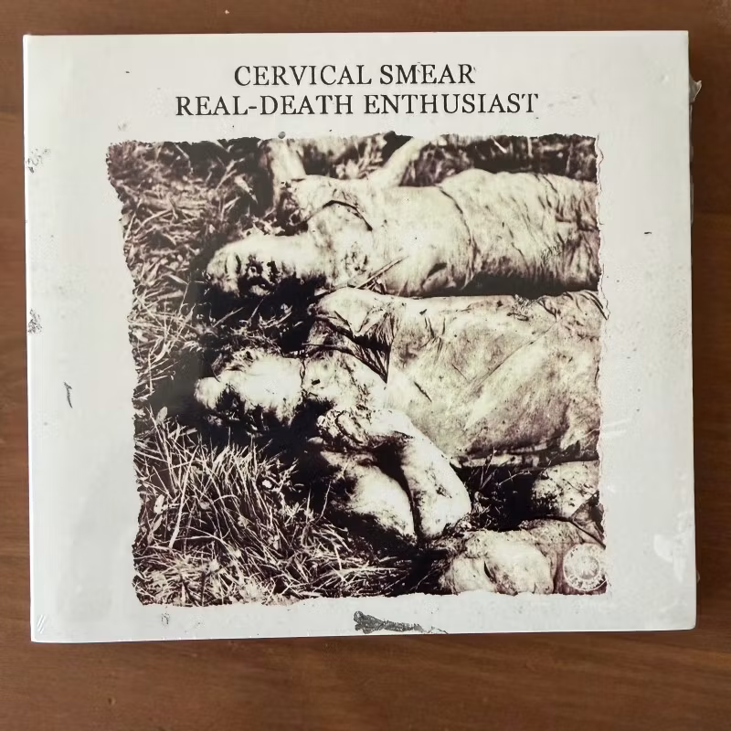 CERVICAL SMEAR Real-Death Enthusiast (Filth And Violence - Finland original) (SS) CD