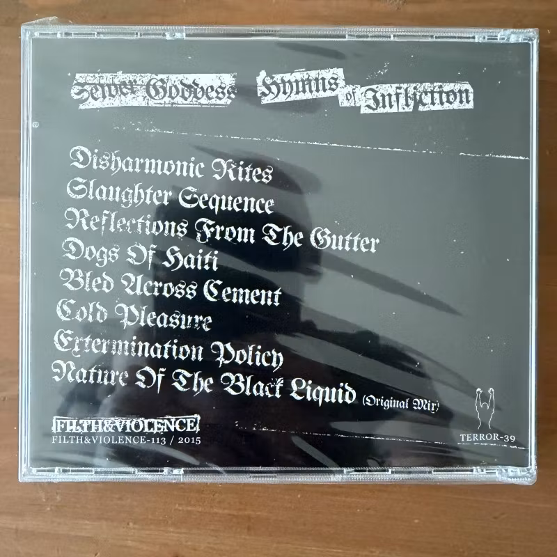 SEWER GODDESS Hymns Of Infliction (Filth And Violence - Europe original) (SS) CD