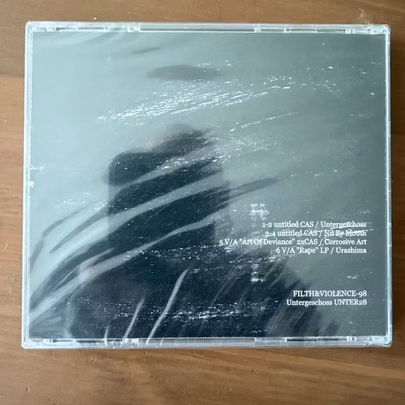 CHLOROFORM RAPIST Chloroform Rapist (Filth and Violence - Finland original) (SS) CD