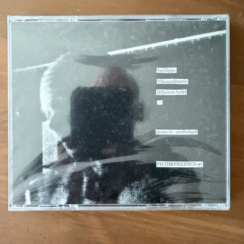BIZARRE UPROAR Vihameditaatio (Filth And Violence - Finland original) (SS) CD