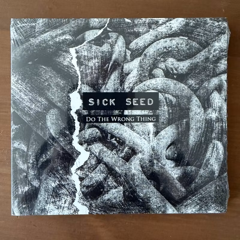SICK SEED Do the Wrong Thing (Filth And Violence, Untergeschoss - Finland original) (SS) CD