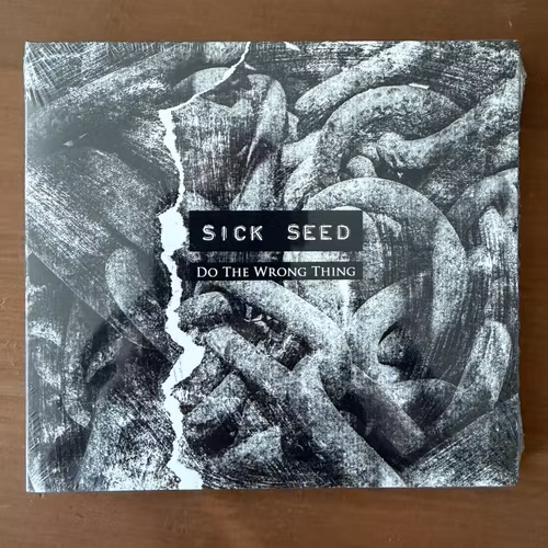 SICK SEED Do the Wrong Thing (Filth And Violence, Untergeschoss - Finland original) (SS) CD