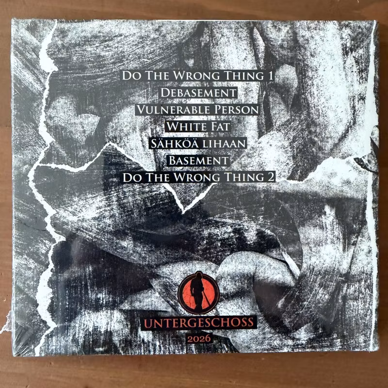 SICK SEED Do the Wrong Thing (Filth And Violence, Untergeschoss - Finland original) (SS) CD