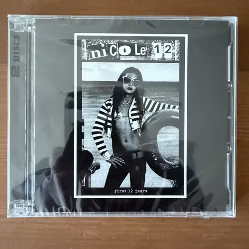 NICOLE 12 First 12 Years (Industrial Recollections - Finland reissue) (SS) 2CD
