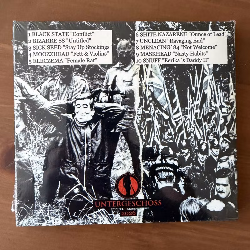 VARIOUS Hateful Bliss (Filth And Violence - Finland original) (SS) CD