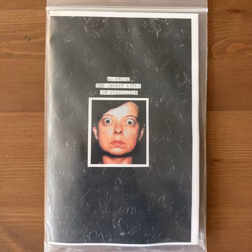 MASKHEAD The Secret Rites Of Perversion (Bacteria Field – USA original) (NM) TAPE