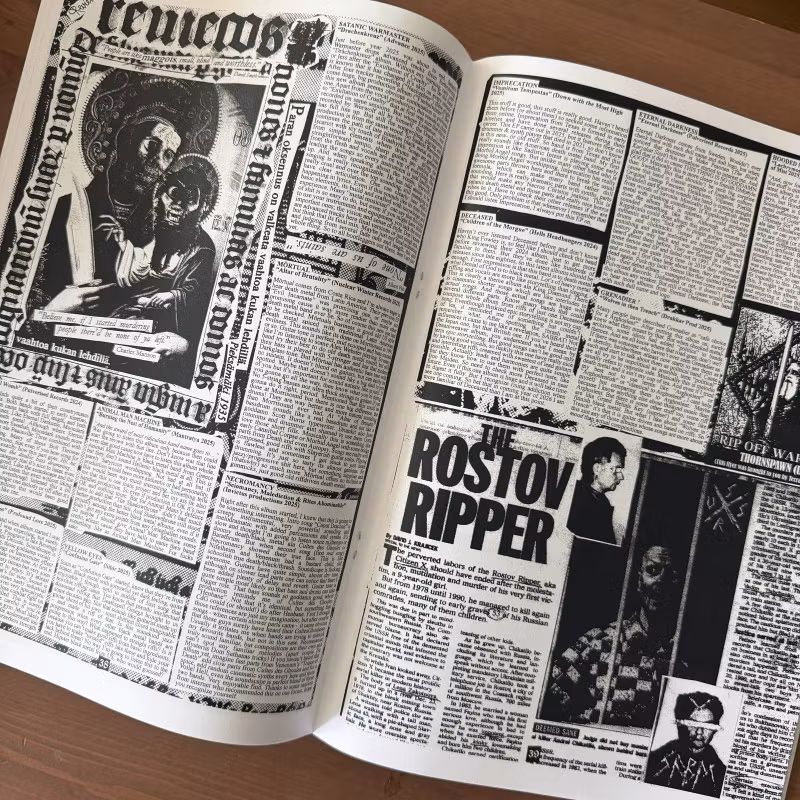 HARROWING TINES #2 2026 (NM) FANZINE