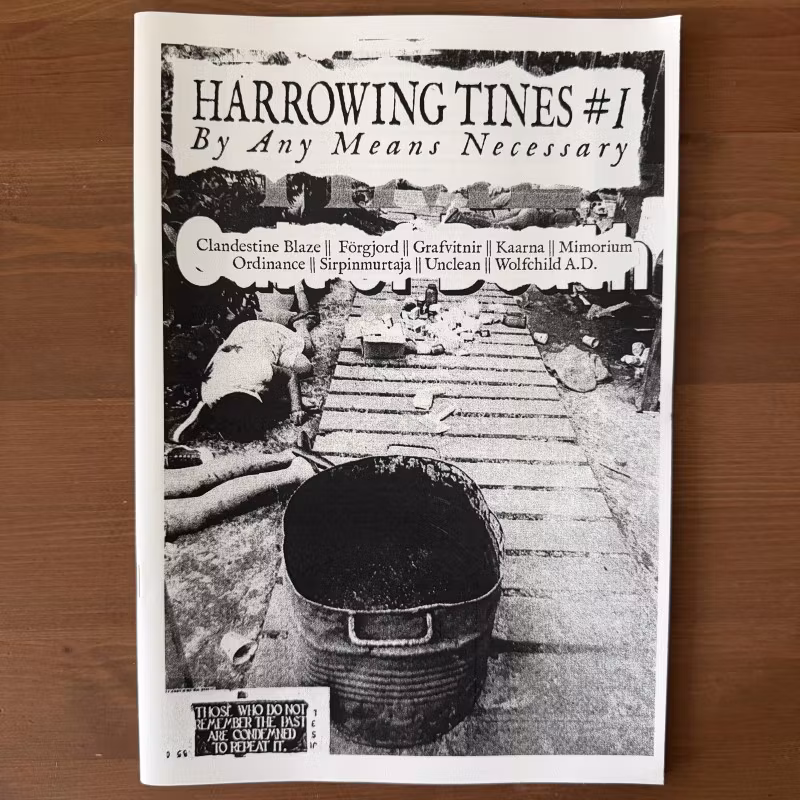 HARROWING TINES #1 (NM) FANZINE