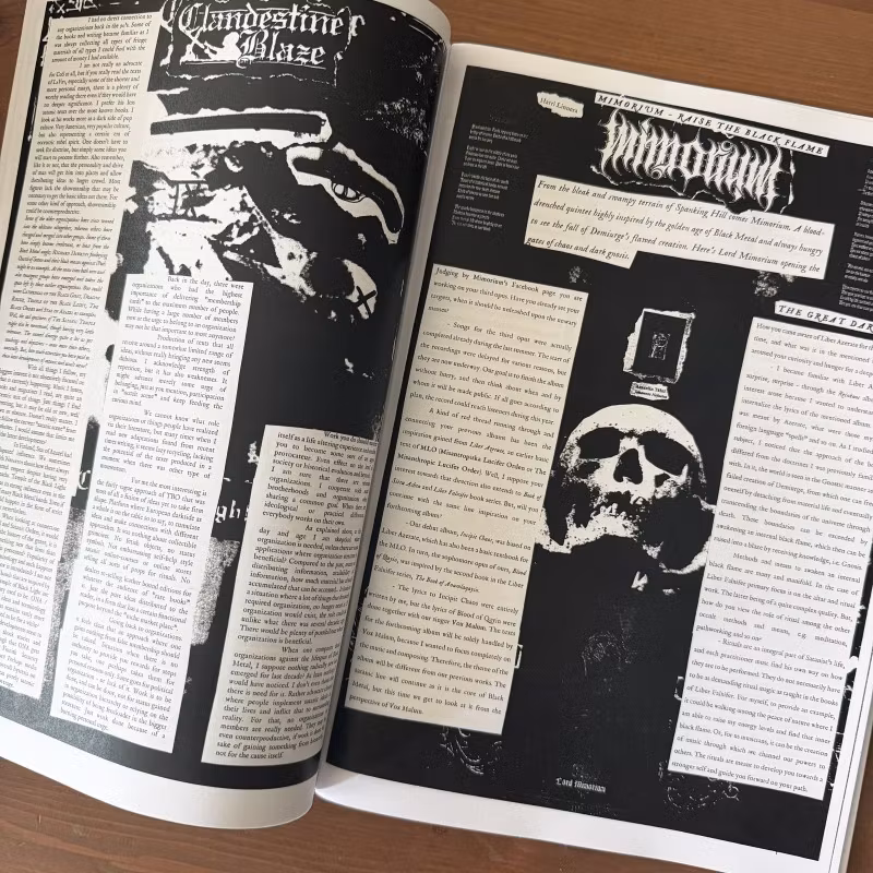 HARROWING TINES #1 (NM) FANZINE